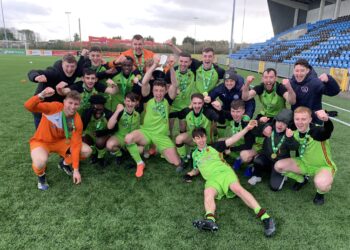 IT Carlow, CFAI Shield Champions 2022 (Pic: @itcarlowfc/Twitter)