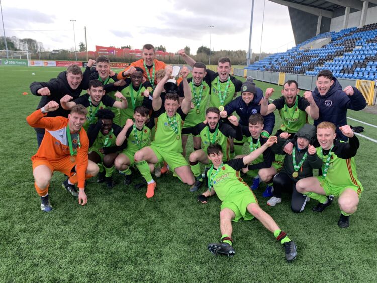 IT Carlow, CFAI Shield Champions 2022 (Pic: @itcarlowfc/Twitter)