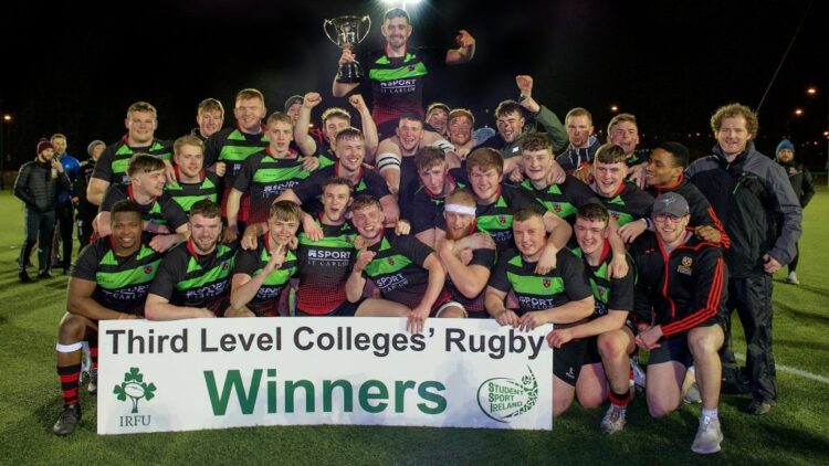 IT Carlow on the cusp of rugby and basketball glory