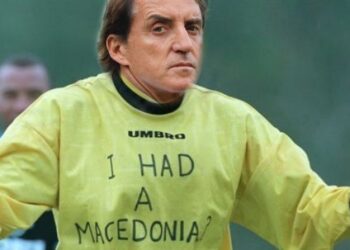 Italy had a Macedonia of their own last night