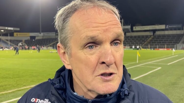 Mattie Kenny calls on Dublin fans to help ahead of clash with Kilkenny
