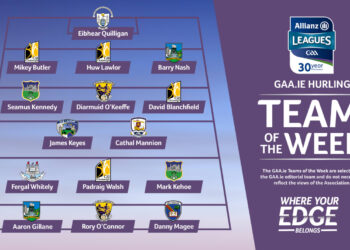 4 Kilkenny players named to GAA Hurling Team of the Week; Walsh in running for Player of the Week
