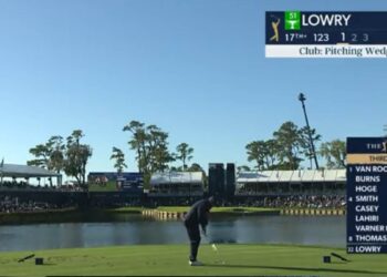 Shane Lowry at the Players Championship