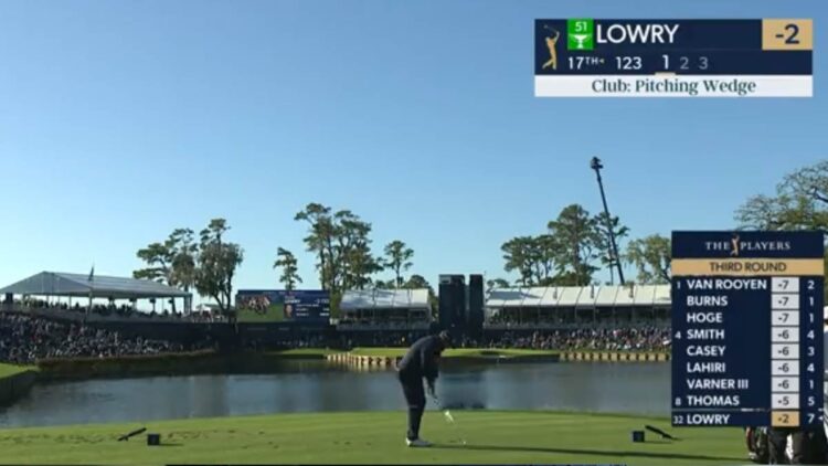 Shane Lowry at the Players Championship