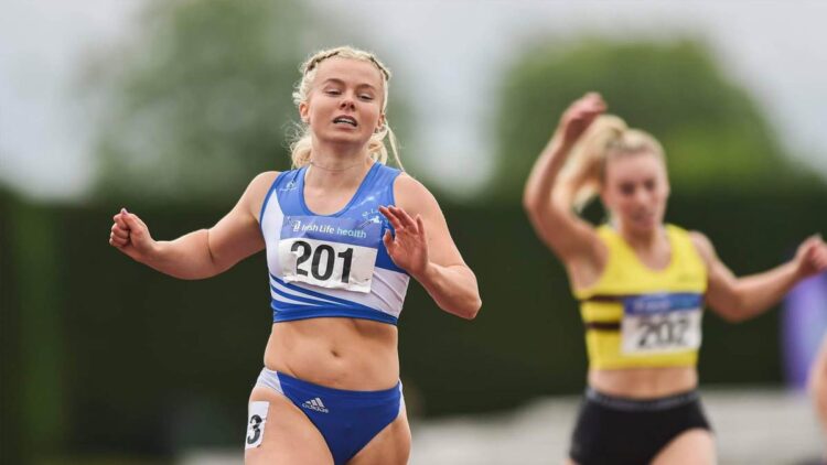 Molly Scott. Photo: Sam Barnes/Sportfile