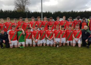 St. Martin's minor footballers 2022.