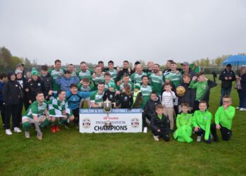 New Oak Boys, National Premier Division Champions 2022 (Carlow Soccer Facebook)