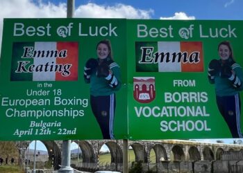 Paulstown boxer in search of European glory with Team Ireland