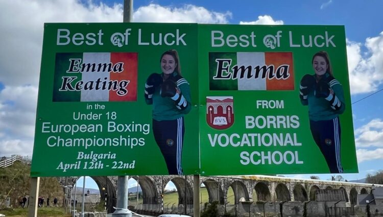 Paulstown boxer in search of European glory with Team Ireland