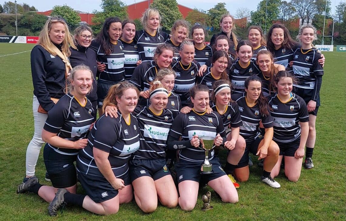 Kilkenny women's rugby team, 2022 Division 5 winners