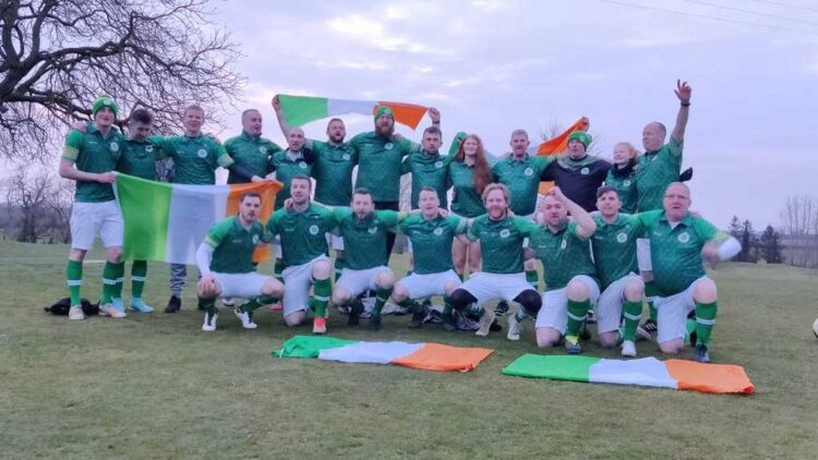 Four-Nation Army – Stan Brennan on Ireland winning the inaugural footgolf four nations