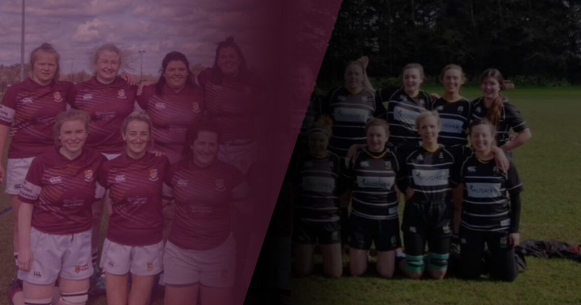 Tullow and Kilkenny Women's Rugby Teams