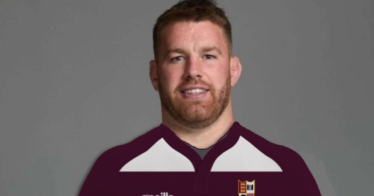 Tullow man Sean O'Brien (Mock up)
