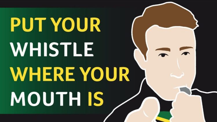 Carlow GAA are looking for people to “Put your whistle where your mouth is”