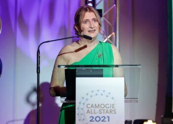 Camogie president Hilda Breslin. Photo: ©INPHO/Laszlo Geczo