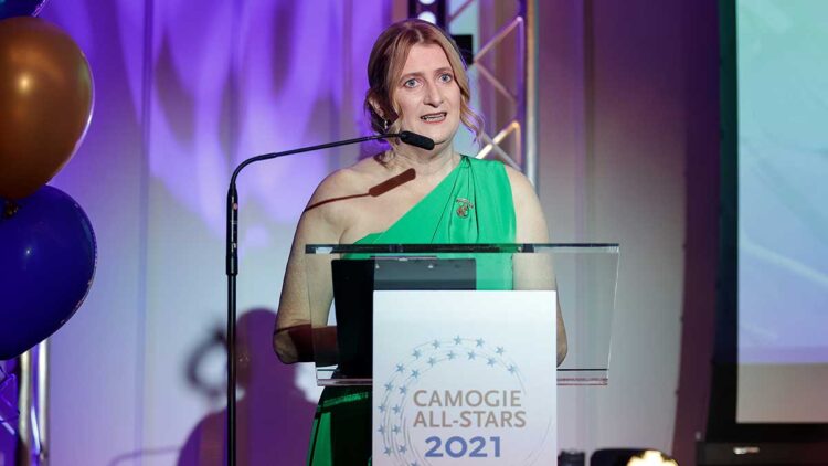 Camogie president Hilda Breslin. Photo: ©INPHO/Laszlo Geczo