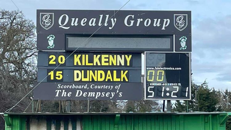 Win over Dundalk sends Kilkenny to 2022 Provincial Towns Cup Final