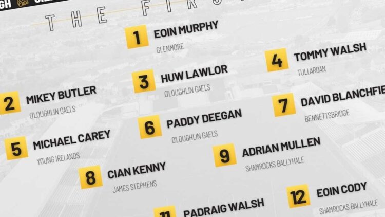 Kilkenny Team v Westmeath