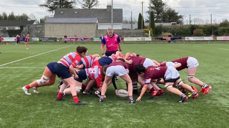 Tullow RFC women’s team progress to Paul Flood Cup final at expense of Mullingar