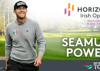 Seamus Power - Horizon Irish Open