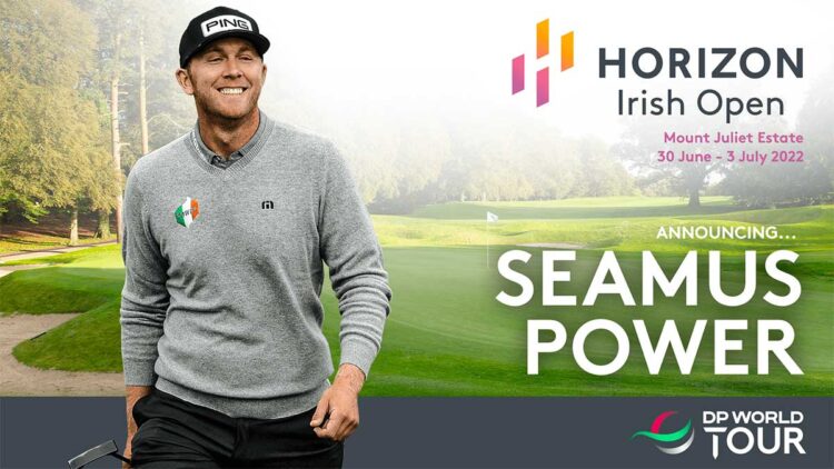 Seamus Power - Horizon Irish Open