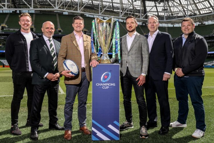 2023 Heineken Champions Cup and EPCR Challenge Cup finals set for the Aviva Stadium