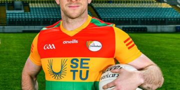 Carlow GAA gives a nod to the past as it unveils new jersey