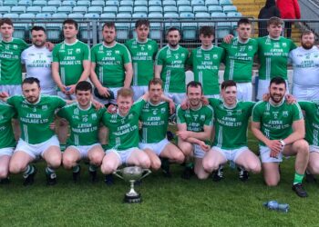 St. Mullins claim the Bolger Cup after an entertaining game with Bagenalstown Gaels
