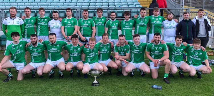 St. Mullins claim the Bolger Cup after an entertaining game with Bagenalstown Gaels