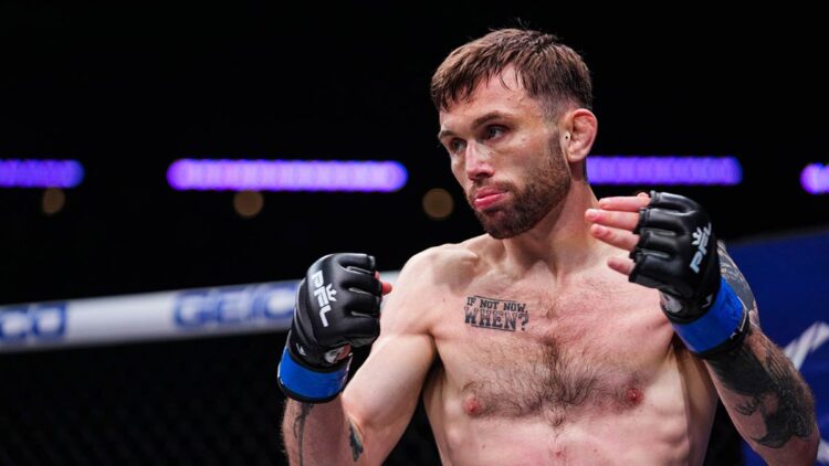 Myles Price at PFL 3. Photo: Cooper Neill/PFL