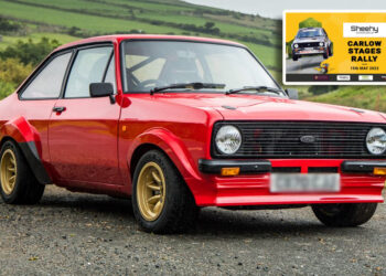 Carlow Stages Rally returns this Sunday with a full list of entries