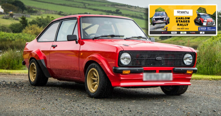 Carlow Stages Rally returns this Sunday with a full list of entries