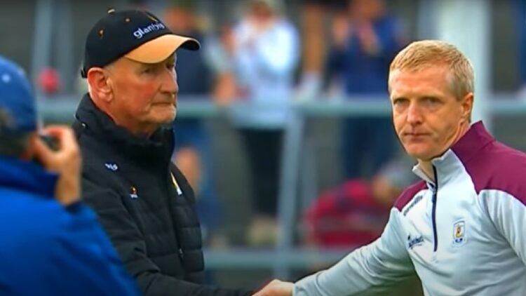 “I have no idea if it was tense or not” – Cody and Shefflin comment on that handshake