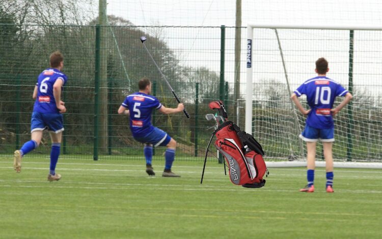 Swapping the soccer pitch for the golf course – Thomastown United Golf Classic