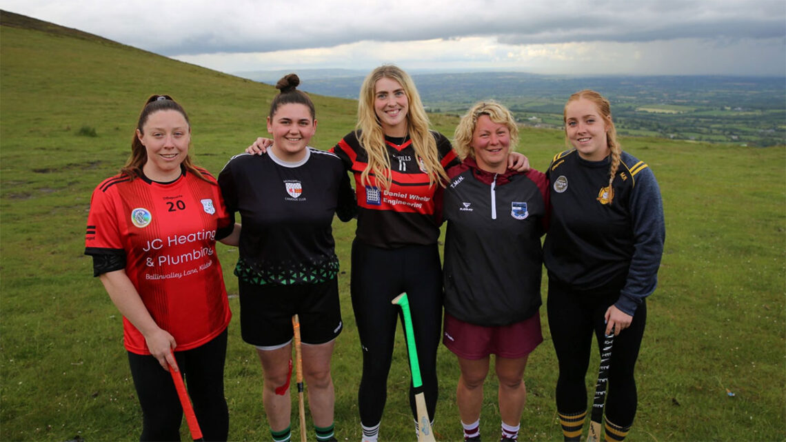 Carlow camogie's senior Poc Fada competitors for 2022. Photo: County Carlow Camogie/Facebook