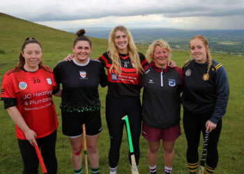 Carlow camogie's senior Poc Fada competitors for 2022. Photo: County Carlow Camogie/Facebook