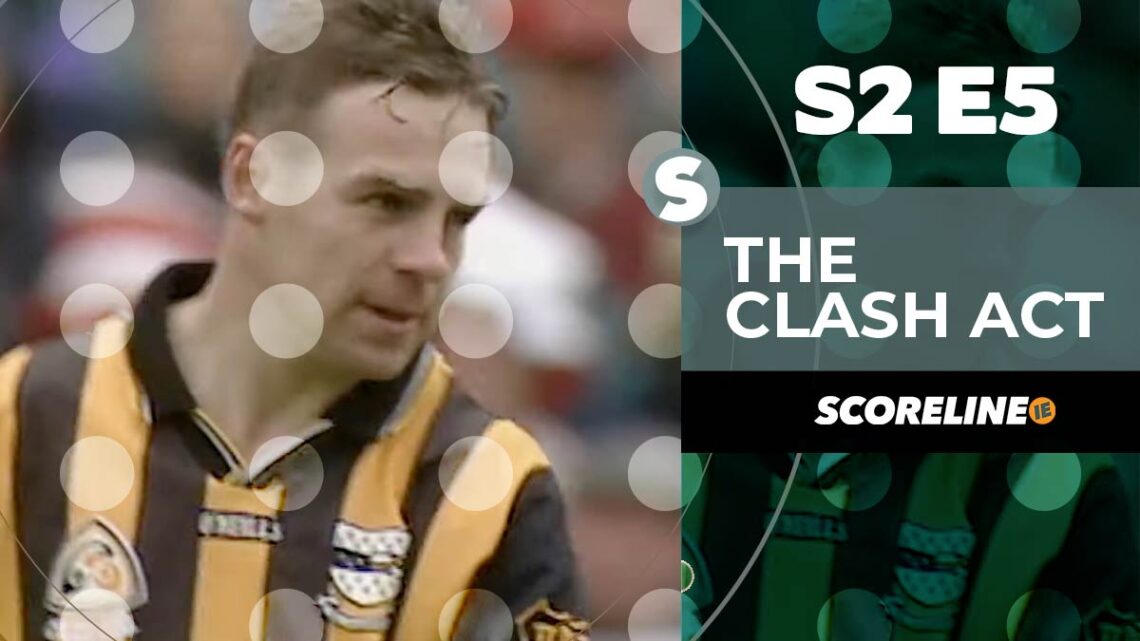 Charlie Carter on The Clash Act