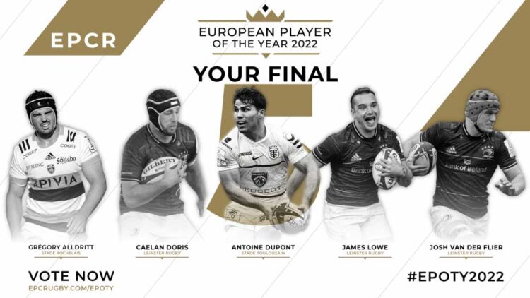 EPCR European Player of the Year: Leinster’s Lowe, Doris, van der Flier make shortlist
