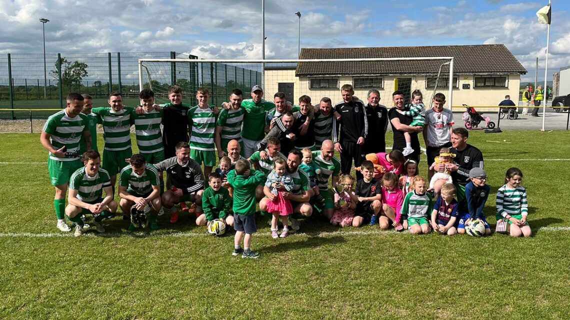 Evergreen FC. Photo: Ken McGuire/KCLR