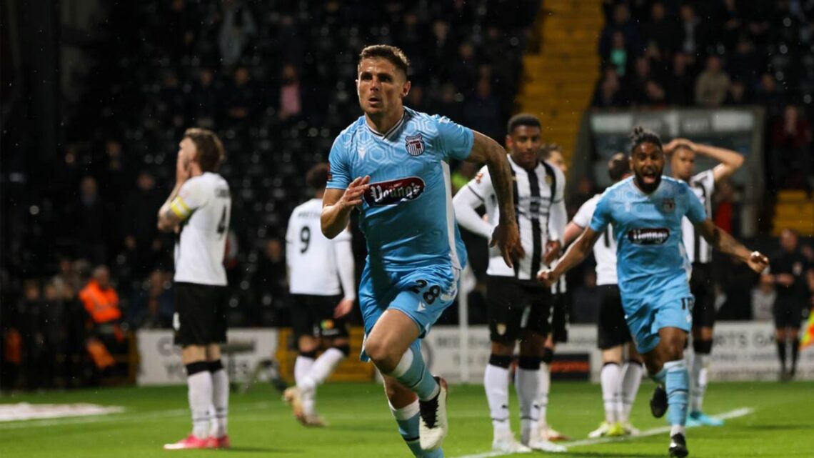 Gavan Holohan. Photo: @officialgtfc/Twitter