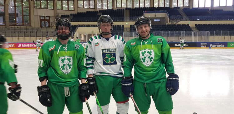 Kilkenny Storm / Team Ireland. Photo: Kilkenny Storm/Facebook