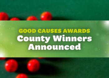 National Lottery Good Causes Awards county winners