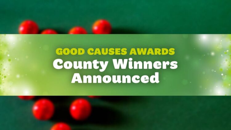 National Lottery Good Causes Awards county winners