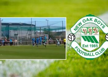 At the death: Injury time winner in extra time sends New Oak Boys out of Leinster junior cup
