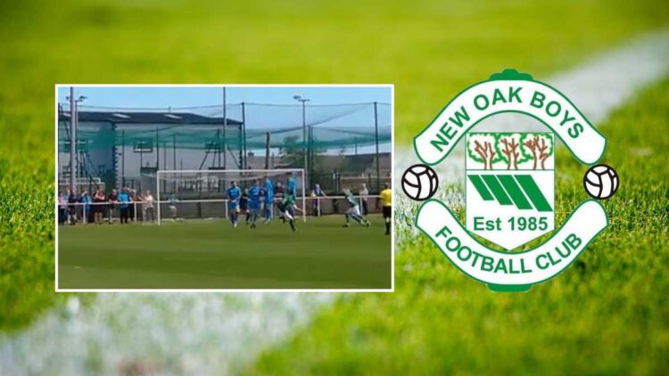 At the death: Injury time winner in extra time sends New Oak Boys out of Leinster junior cup