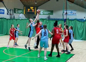 Presentation Kilkenny in minor basketball action.