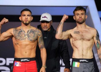 Anthony Pettis and Myles Price