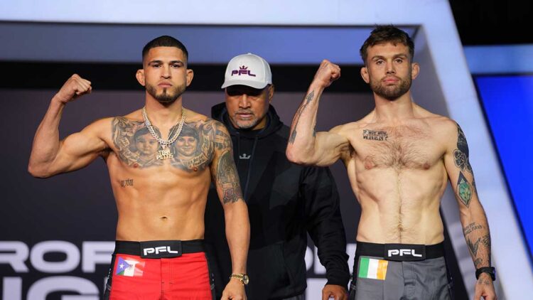 Anthony Pettis and Myles Price