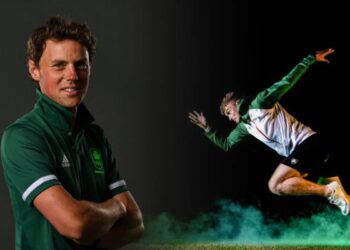 Sam Watson (L) and Marcus Lawler (R)