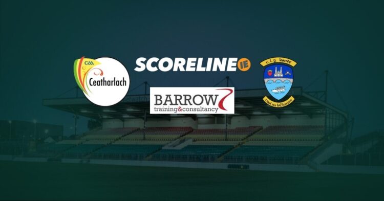 LIVE: Carlow v Westmeath, Tailteann Cup quarter-final
